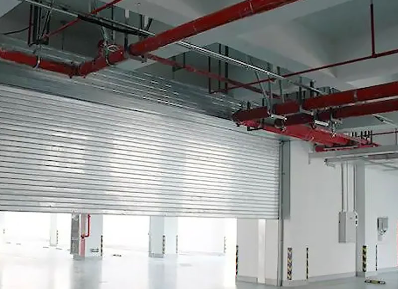 钢制防火卷帘门